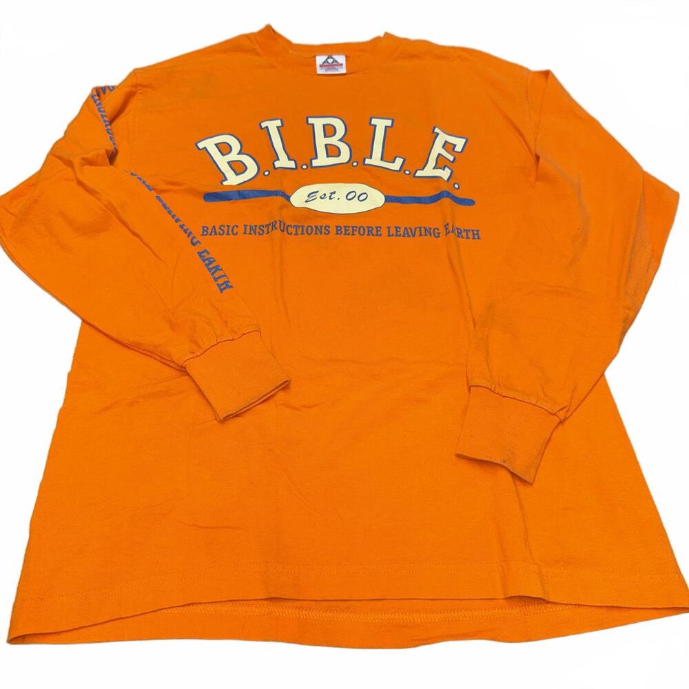 Vintage Bible Basic Instructions Before Leaving E… - image 1